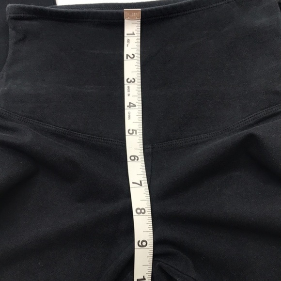 ANTHROPOLOGIE Saturday Sunday Black Women’s  Leggings Yoga Pant Sz XS - Picture 8 of 10